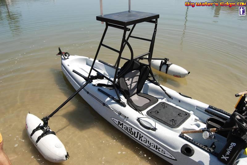 AUSTRALIAN KAYAK FISHING FORUM • View topic - Standing in kayaks?