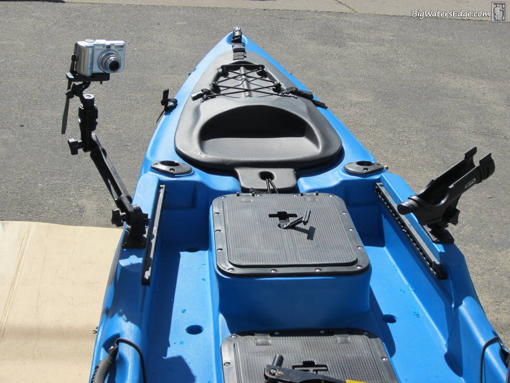 Scotty Camera Mount - Kayak Fishing Adventures on Big Waterâ€™s Edge