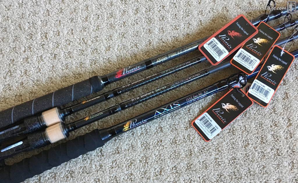 Axis - Casting Rods - Phenix Rods