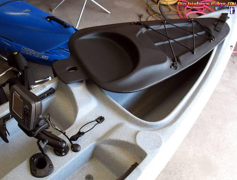 Protecting the fish finder cable connections - Kayak Fishing Adventures on  Big Waterâ€™s Edge
