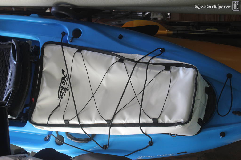 Kayak Deck Bag and Catch Cooler - S2S Insulated Fish Back