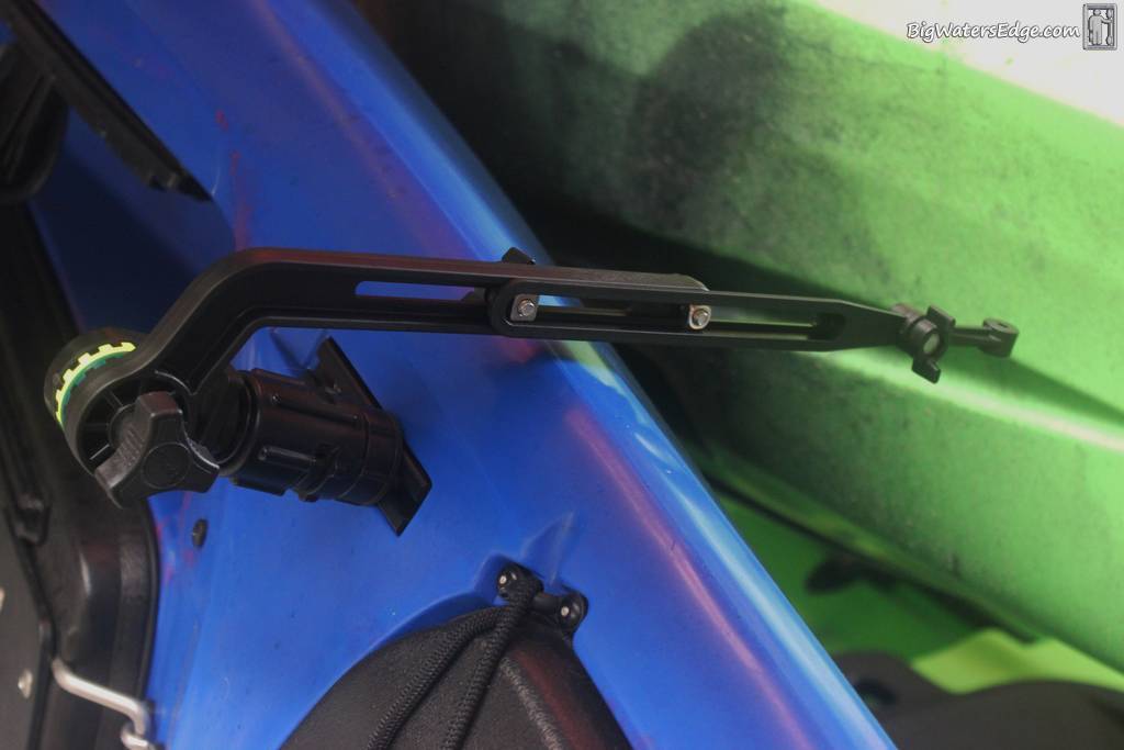 Scotty Transducer Mount - Kayak Fishing Adventures on Big Waterâ