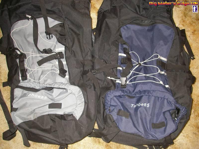 ATI 85L Tahoe 85 backpacks - Kayak Fishing Adventures on Big Waterâ€™s Edge