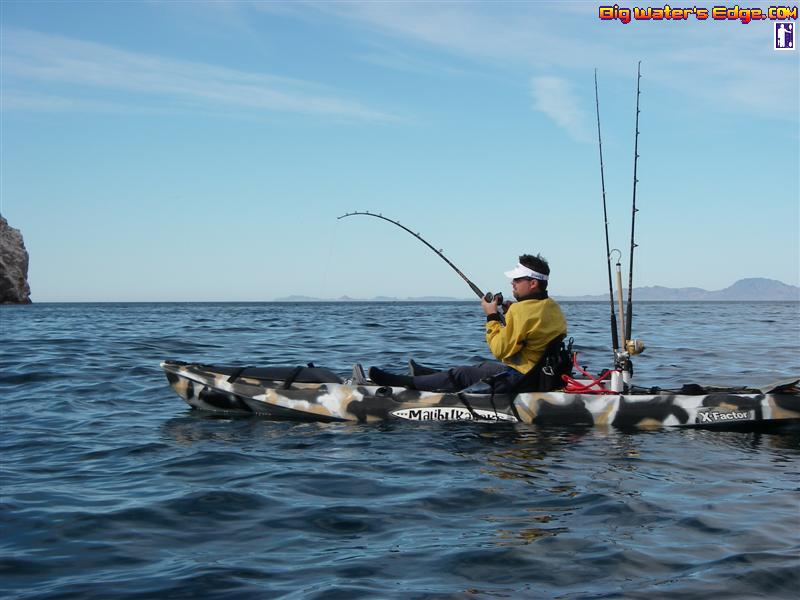 Camouflage Kayak 