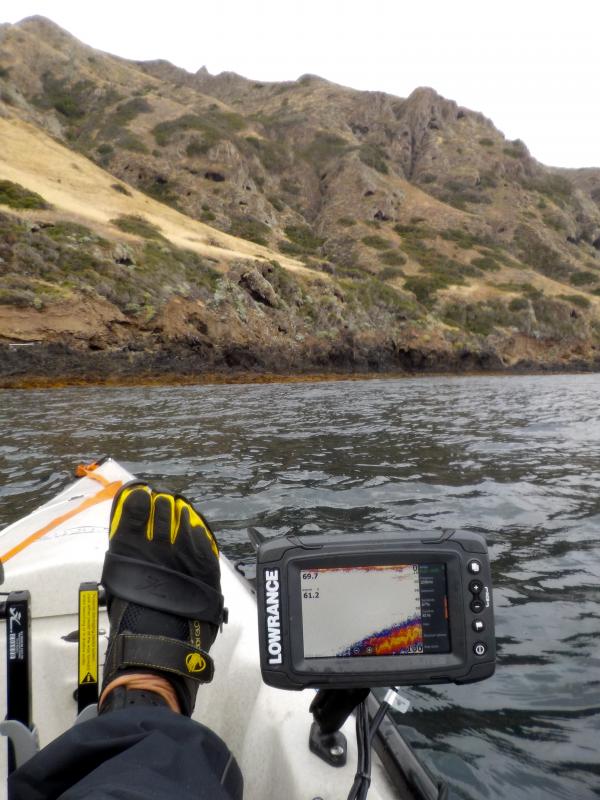 San Clemente Island June 2016,  2.5 day Islander trip.