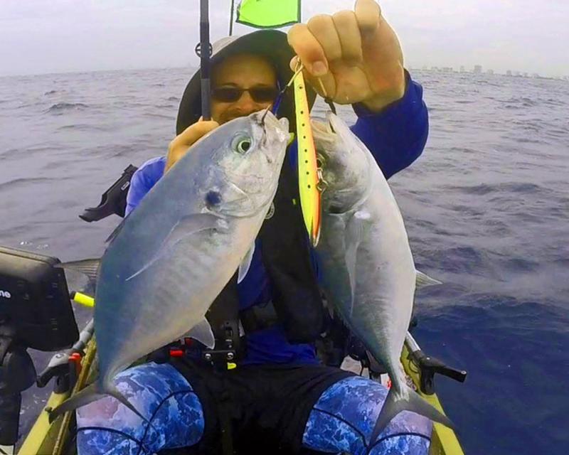 Dual Blue Runner - Speed Jigging