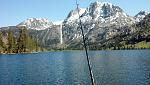 Trout fishing in Silver Lake CA. 5-2014