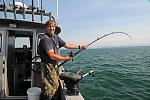 Taylor Charters Glacier Bay - another BIG halibut