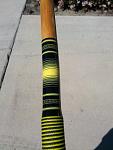 Yellow N Black Custom Wrap