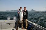 Taylor Charters Glacier Bay 43lb King