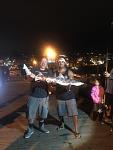 9/29/17 Opening night Lobster Season on the San Clem Pier.  Released