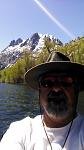 Trout fishing in Silver Lake CA. 5-2014