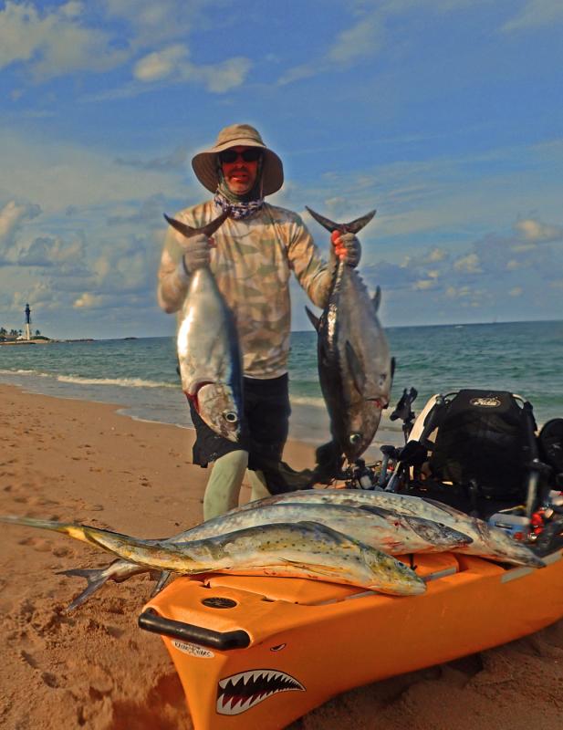 Tunas, Kings and Mahi