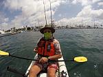 Fishing for Spotties in Mission Bay / Quivira Basin 5-2014