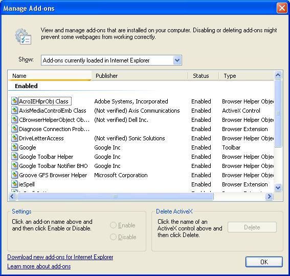 Comment Installer Axis Media Control Could Not Be Registered